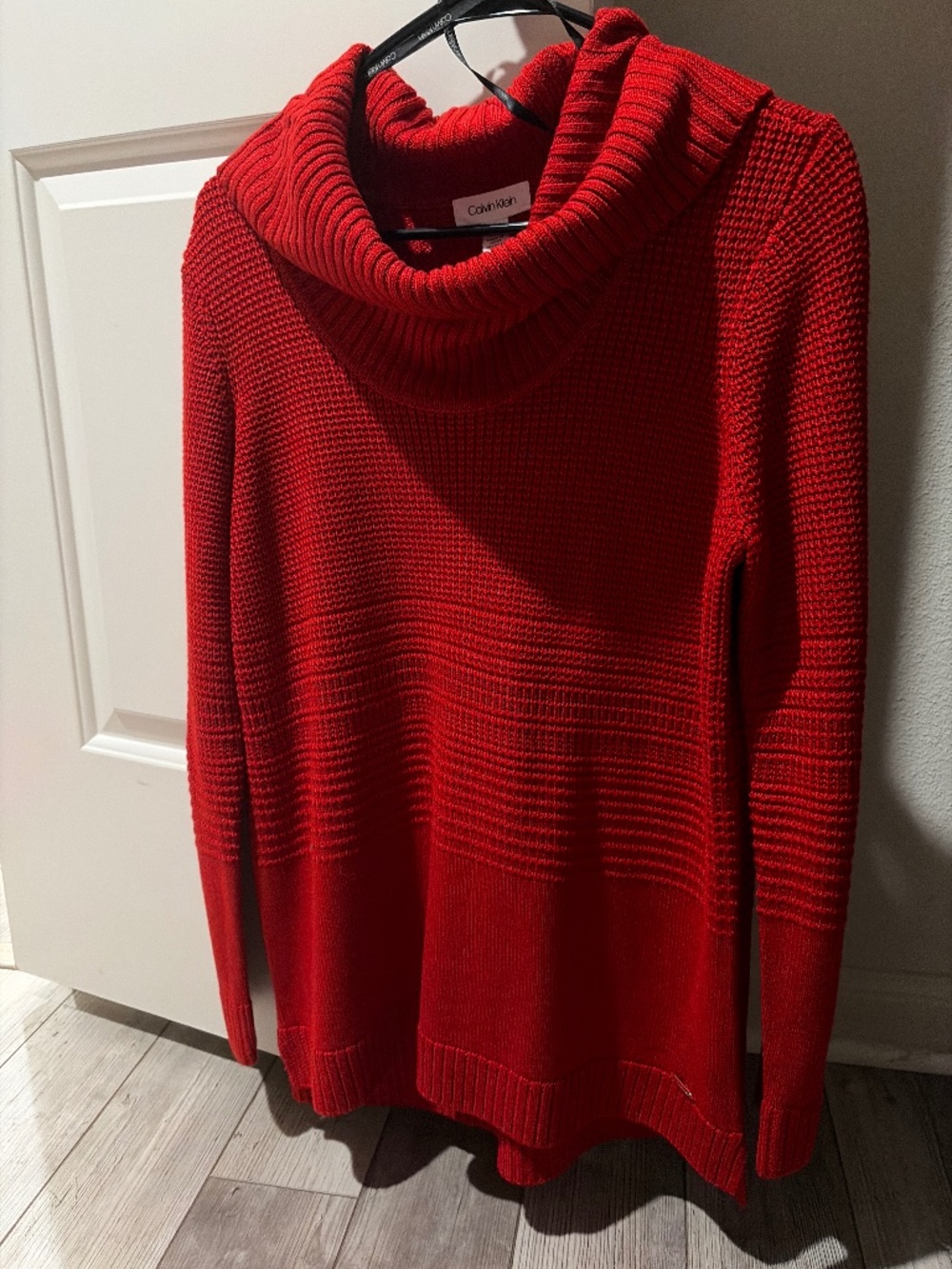 Calvin Klein cowl neck sweater